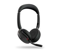 Jabra 26699-999-889 Evolve2 65 Flex Casque de Bureau Sans Fil