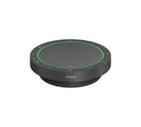 Jabra 2755-109 Haut-parleur Universel USB Type-C & Bluetooth 5.1, Batterie 12h, IP64, Gris, Micro 150-7000Hz, Câble 0.8m, avec adaptateur USB-A