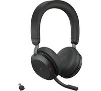Jabra Evolve2 75 MS stéréo avec dongle USB-C