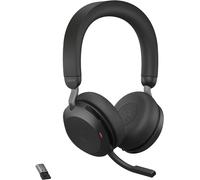 Jabra 27599-999-999 - Jabra Evolve2 75 MS Casque audio Over-Ear BT USB-A, noir