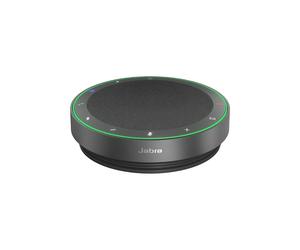 Jabra 2775-109 Haut-parleur Universel Gris, USB/Bluetooth 5.2, Batterie 4700mAh, Micro 150-14000Hz, Portée 80-20000Hz, SNR 72dB