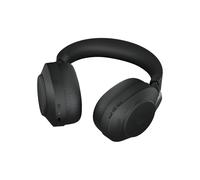 Jabra 28599-989-989 Casque Arceau Binaural Bluetooth 5.0 & USB-A, Portée 30m, Autonomie 32h, Réduction de Bruit Active, Noir, 286g