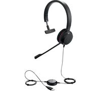 Jabra 4993-823-309 Jabra Evolve 20 SE MS USB-Headset schwarz