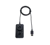 Jabra 50-119 Télécommande Filaire USB-A pour Micro-Casque Engage - Boutons Acrylonitrile-Butadiène-Styrène (ABS) - Compatible Microsoft Skype for Business