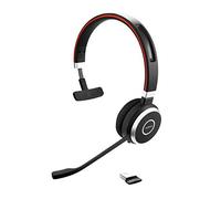 Evolve 65 UC mono - Micro-casque - sur-oreille - convertible - Bluetooth - sans fil - NFC* - USB
