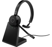 Jabra 6693-833-499 Jabra Headset Evolve 65 TE UC Mono USB incl. charging cradle