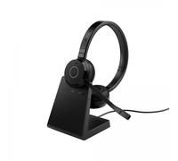 Jabra Evolve 65 TE Casque Avec fil &sans fil Arceau Bureau/Centre d'appels USB Type-A Bluetooth Socle de chargement Noir