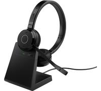 Jabra 6699-833-399 Jabra Headset Evolve 65 TE MS Duo USB incl. station de charge
