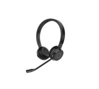 Jabra 6699-839-409 Casque Arceau Binaural USB Type-A & Bluetooth 5.2, Portée 30m, 20-20000Hz, Micro Unidirectionnel, Autonomie 24h