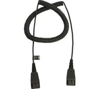 Jabra Câble d'extension de micro-casque - Quick Disconnect à Quick Disconnect