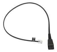 JABRA 8800-00-25 Kabelunterteil QD auf RJ10 (Siemens, 0,5m glatt)