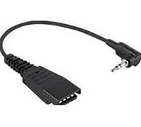 Jabra 8800-00-69 Câble pour micro-casque téléphonique noir