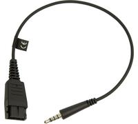 Jabra 8800-00-99 Inverseur de sexe pour Quick Disconnect (QD) 3,5 mm noir