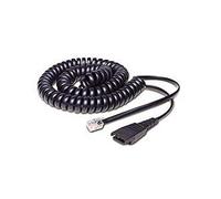 Jabra 8800-01-06 Câble de raccordement QD vers RJ10 Spirale Siemens 2 m (Import Allemagne)