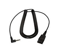 Jabra 8800-01-102 accessoire pour casque /oreillettes - Accessoires pour casque /oreillettes (Jabra, Jabra Biz 1500, 2300, 2400 II, Noir)