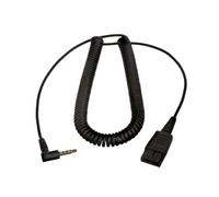 Jabra 8800-01-102 accessoire pour casque /oreillettes - Accessoires pour casque /oreillettes (Jabra, Jabra Biz 1500, 2300, 2400 II, Noir)