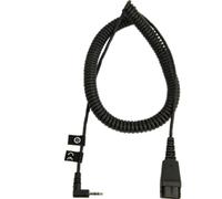 Jabra 8800-01-46 Câble Mini Jack 2,5 mm pour Téléphone Panasonic