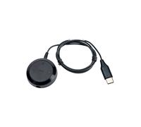 Jabra Adaptateur de Commande 14208-35 USB Type-C & Jack 3.5mm, Compatible Evolve 30 II Link MS, Noir - Dimensions Emballage 141x93x43mm
