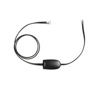 Jabra Adaptateur EHS LINK 14201-19 pour Casques GN et Téléphones Avaya 2420/46XX/56XX, Contrôle d'appel EHS RJ9, Bluetooth, Câble 0.925m