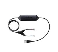 Jabra Adaptateur EHS LINK 14201-30 pour Casque Sans Fil - Compatibilité Cisco 8900/9900, 9120 DHSG, GN 93XX, PRO 94XX, PRO 920, GO 6470 - RJ9 - Port USB