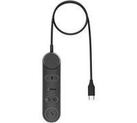 Jabra Unité de contrôle d’appel Engage 50 II – Câble USB‑C, compatible avec Zoom et Unify – Noir