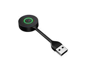 Jabra Adaptateur USB-A Bluetooth Noir, Portée 150m, Compatible Jabra, Référence 14205-11, Largeur 33mm, Code SH 85189000, Unité