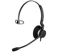 Jabra Biz 2300 USB UC Mono Casque Avec fil Arceau Bureau/Centre d'appels USB Type-A Noir
