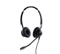 Jabra B2B BIZ 2400 II Duo USB NOUVELLE GENERATION Micro 82 E-STD, Antibruit, Connexion Bluetooth pour téléphone GSM Noir