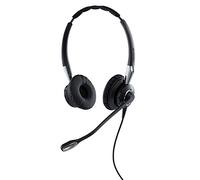Jabra B2B BIZ 2400 II Duo USB NOUVELLE GENERATION Microsoft Mic. 82 E-STD, Antibruit, Certifié Microsoft noir 18,3 x 14,2 x 5,5 centimeter