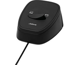 Jabra B2B Link 180 - Inverseur téléphone - PC via USB Noir