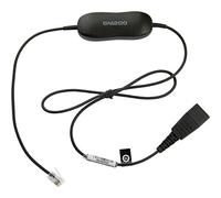 Jabra B2B Smart Cord Straight Noir