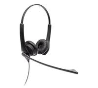 Jabra Biz 1100 EDU Casque Avec fil Arceau Education Noir