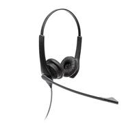Jabra Biz 1100 EDU Casque Avec fil Arceau Education Noir