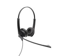 Jabra Biz 1100 EDU - USB Le casque filaire confortable et flexible pour des communications quotidiennes optimales.