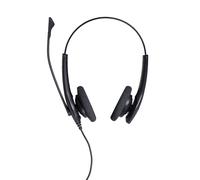 Jabra 1559-0159 écouteur/casque Avec fil Arceau Bureau/Centre d'appels USB Type-A Bluetooth Noir