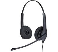 Jabra 1519-0154 écouteur/casque Avec fil Arceau Bureau/Centre d'appels Bluetooth Noir