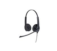 Jabra 1559-0159 écouteur/casque Avec fil Arceau Bureau/Centre d'appels USB Type-A Bluetooth Noir
