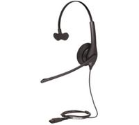 Jabra 1513-0154 écouteur/casque Avec fil Arceau Bureau/Centre d'appels Bluetooth Noir