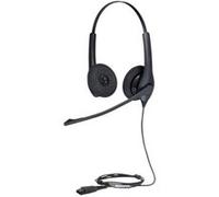 Jabra 1519-0154 écouteur/casque Avec fil Arceau Bureau/Centre d'appels Bluetooth Noir