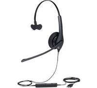 Jabra Biz 1500 Casque Avec fil Arceau Bureau/Centre d'appels Bluetooth Noir