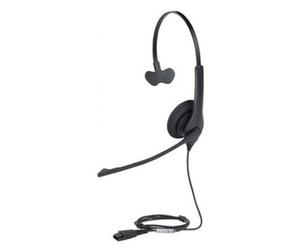 Jabra BIZ 1500 Mono - Version QD Un casque léger et confortable pour des communications optimales en toutes circonstances.