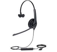 Jabra BIZ 1500 Mono - Version USB Un casque léger et confortable pour des communications optimales en toutes circonstances.