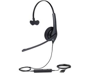 Jabra BIZ 1500 Mono - Version USB Un casque léger et confortable pour des communications optimales en toutes circonstances.