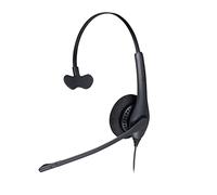 Jabra 1513-0154 écouteur/casque Avec fil Arceau Bureau/Centre d'appels Bluetooth Noir
