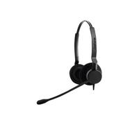 Jabra Biz 2300 Casque Avec fil Arceau Bureau/Centre d'appels USB Type-A Noir