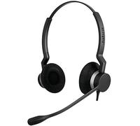 Jabra Biz 2300 Casque Avec fil Arceau Bureau/Centre d'appels USB Type-A Noir