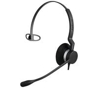 Jabra Biz 2300 Casque Avec fil Arceau Bureau/Centre d'appels USB Type-C Bluetooth Noir