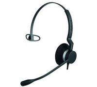 Jabra BIZ™2300 Micro-casque supra-auriculaire filaire Mono noir Noise Cancelling téléphone