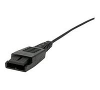 Jabra BIZ 2300 MS QD Duo - Micro-casque - sur-oreille - filaire - Quick Disconnect G