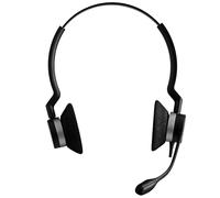 Jabra Biz 2300 QD Duo Casque Avec fil Arceau Bureau/Centre d'appels Bluetooth Noir